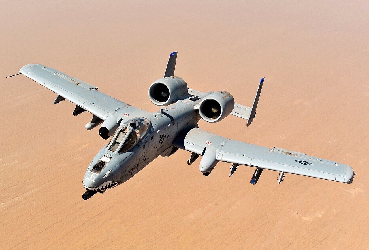 The A-10 aircraft enters the Middle East theater… what do we know about it?