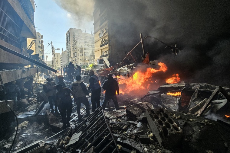 A bloody Wednesday faced Lebanon, and the detached and implicit pronouns will negotiate with the killer... under fire