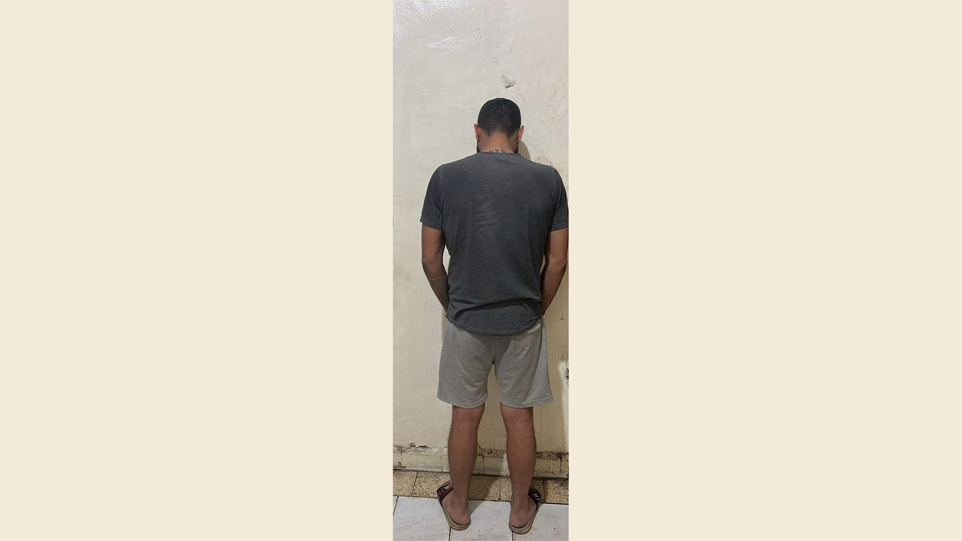 In a well-planned ambush in Downtown Beirut… the Information Branch arrests a wanted suspect for various crimes
