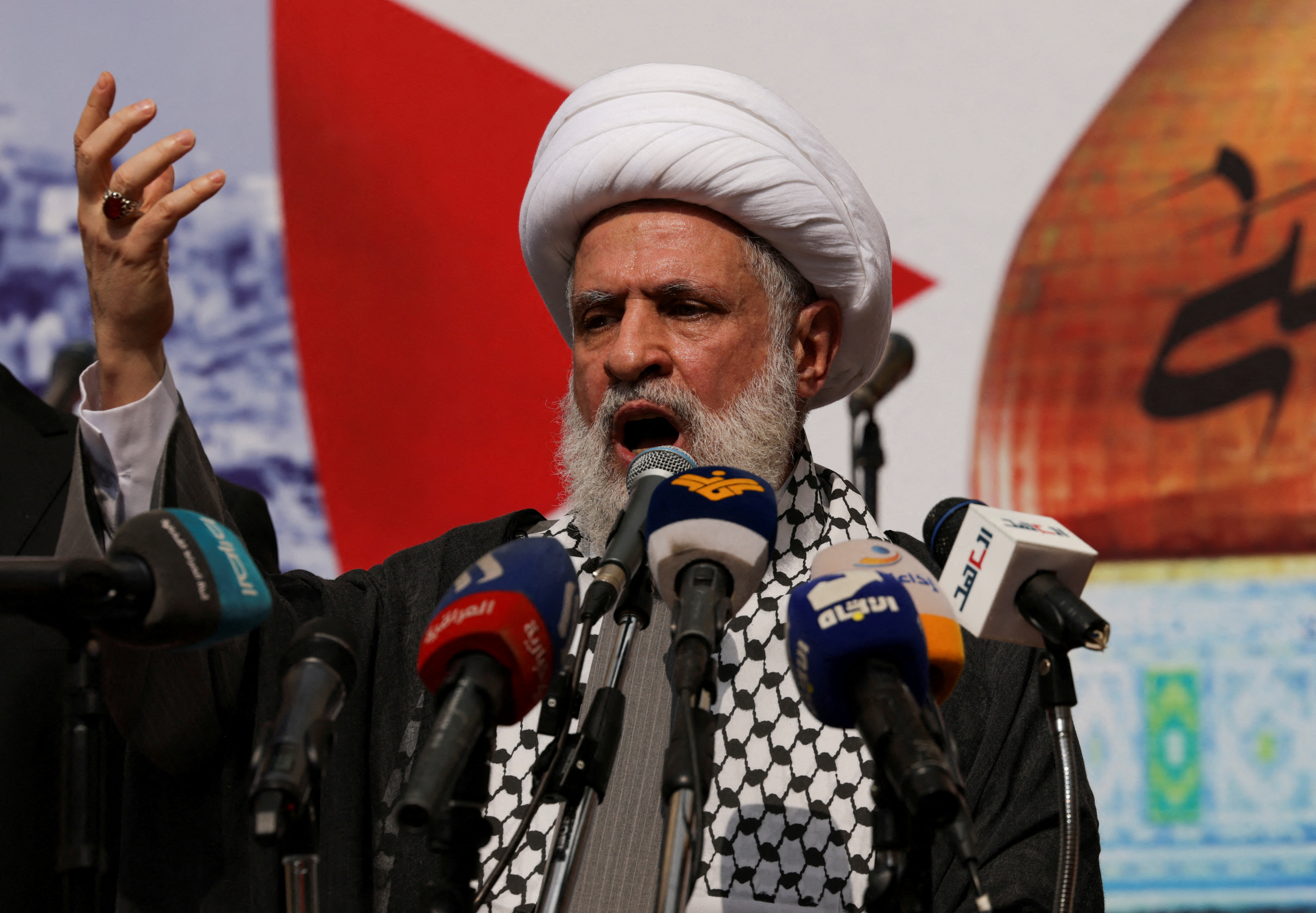 Qassem: Lebanon Faces Its Most Dangerous Phase... “The Victory of Steadfastness” Remains Our Standard