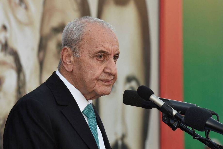 A statement by President Berri on the developments of the ceasefire