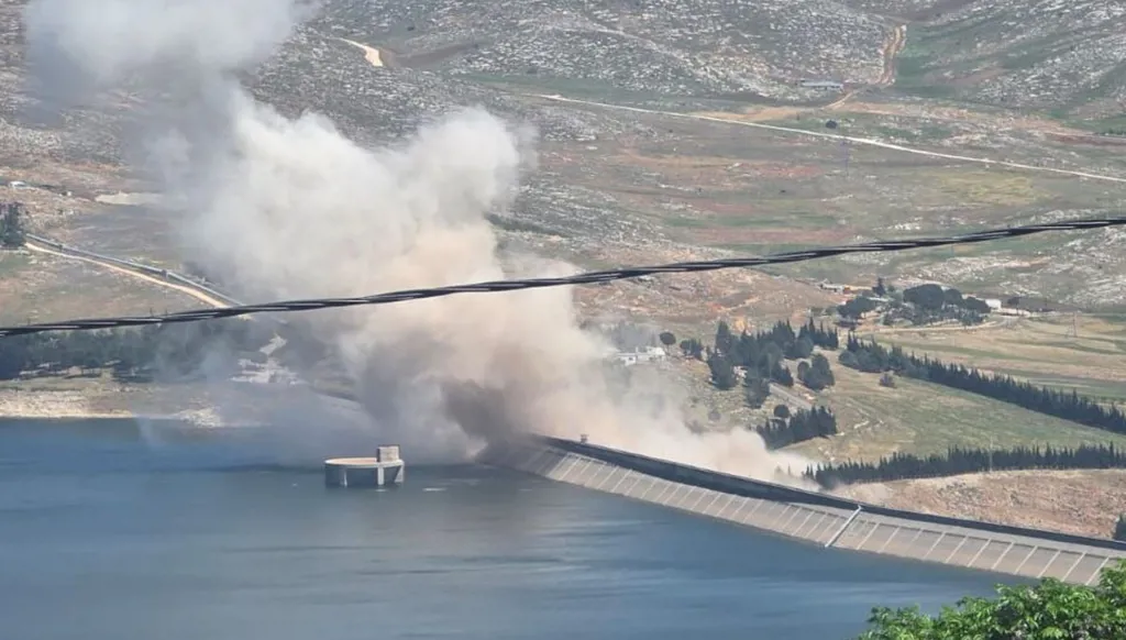 Litani Authority Warns of Disaster if Qaraoun Dam Is Targeted