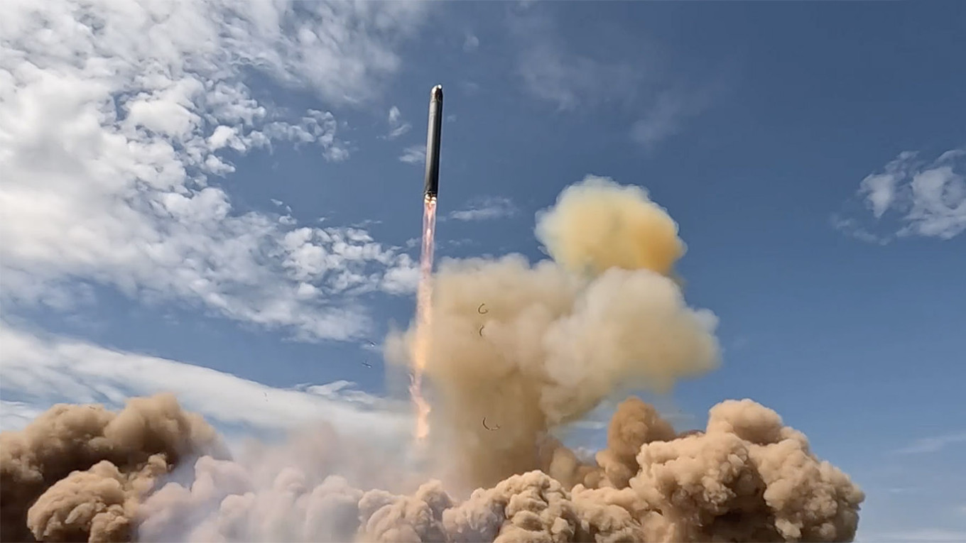 Russia Enters a New Arms Phase